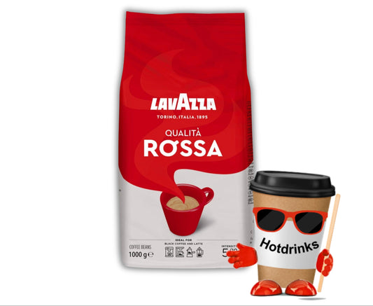 LavAzza 'Qualità Rossa' Coffee Beans (1kg)