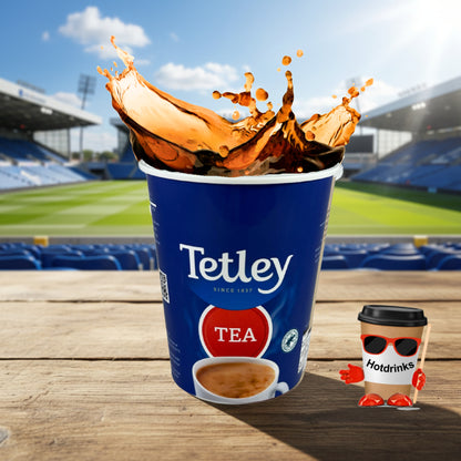 2Go 'Fresh Seal' Tetley 'Bag & Tag' Black Tea (10 or 150 cups)