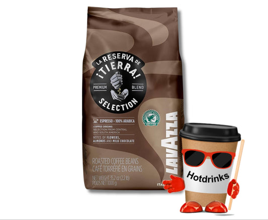 LavAzza Tierra - RFA (1kg)