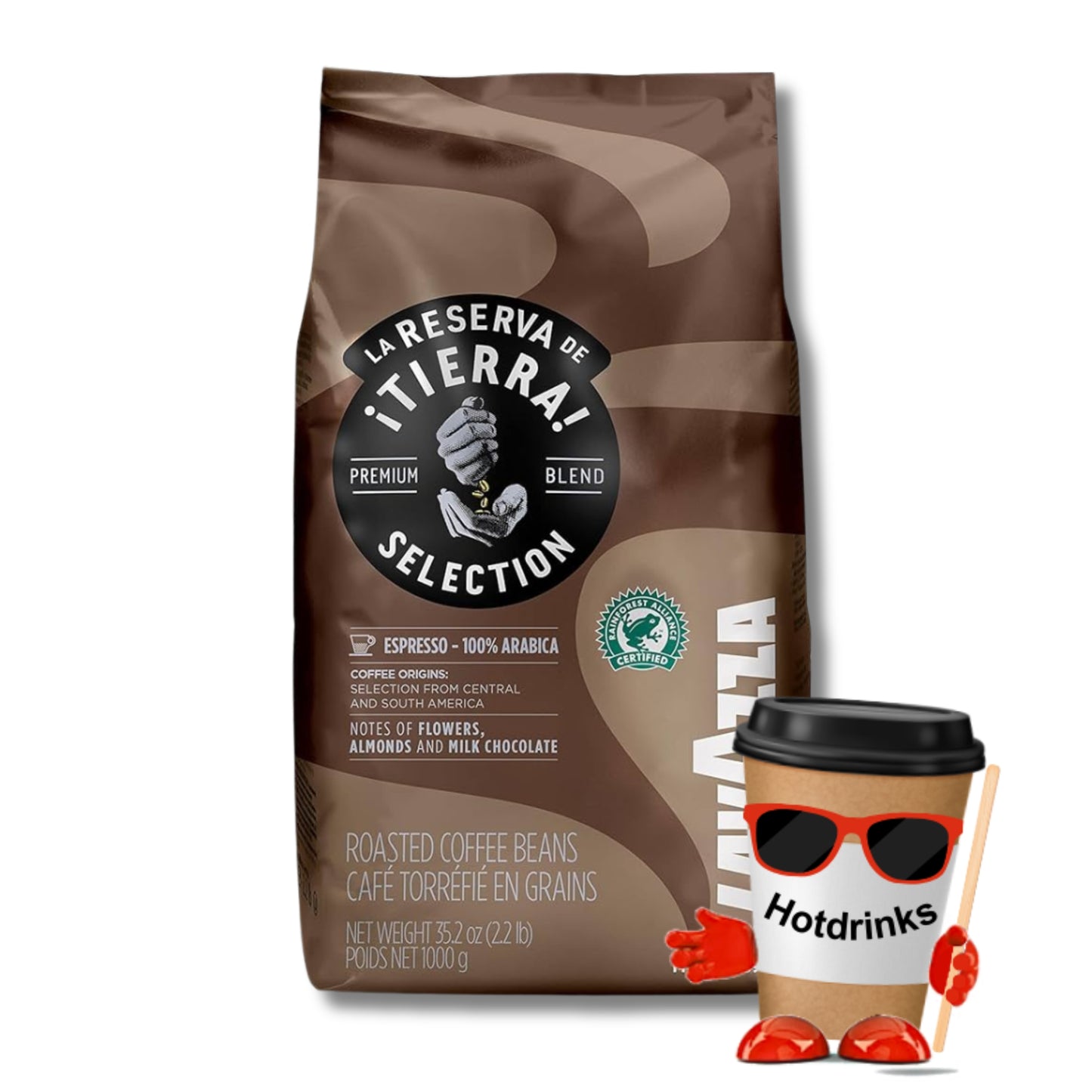 LavAzza Tierra (1kg)