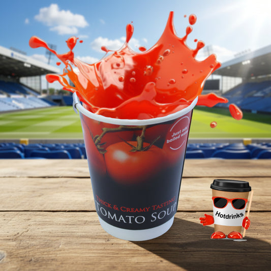 2Go 'Fresh Seal' Thick & Creamy Tomato Soup, 10 or 150 cups