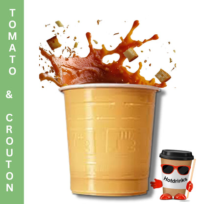 73mm Tomato & Crouton Soup (25 or 300 Cups)
