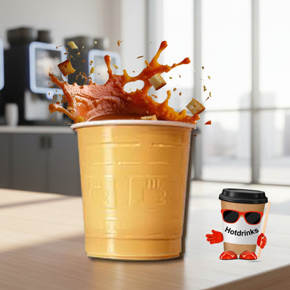 73mm Tomato & Crouton Soup (25 or 300 Cups)