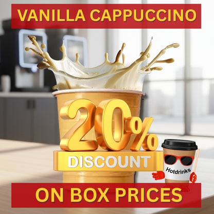 73mm Vanilla Cappuccino (20% Discount on box prices)