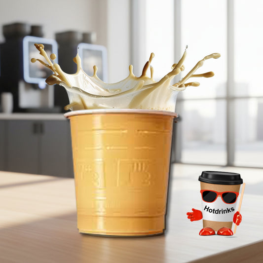 73mm Vanilla Cappuccino (25 or 300 Cups)
