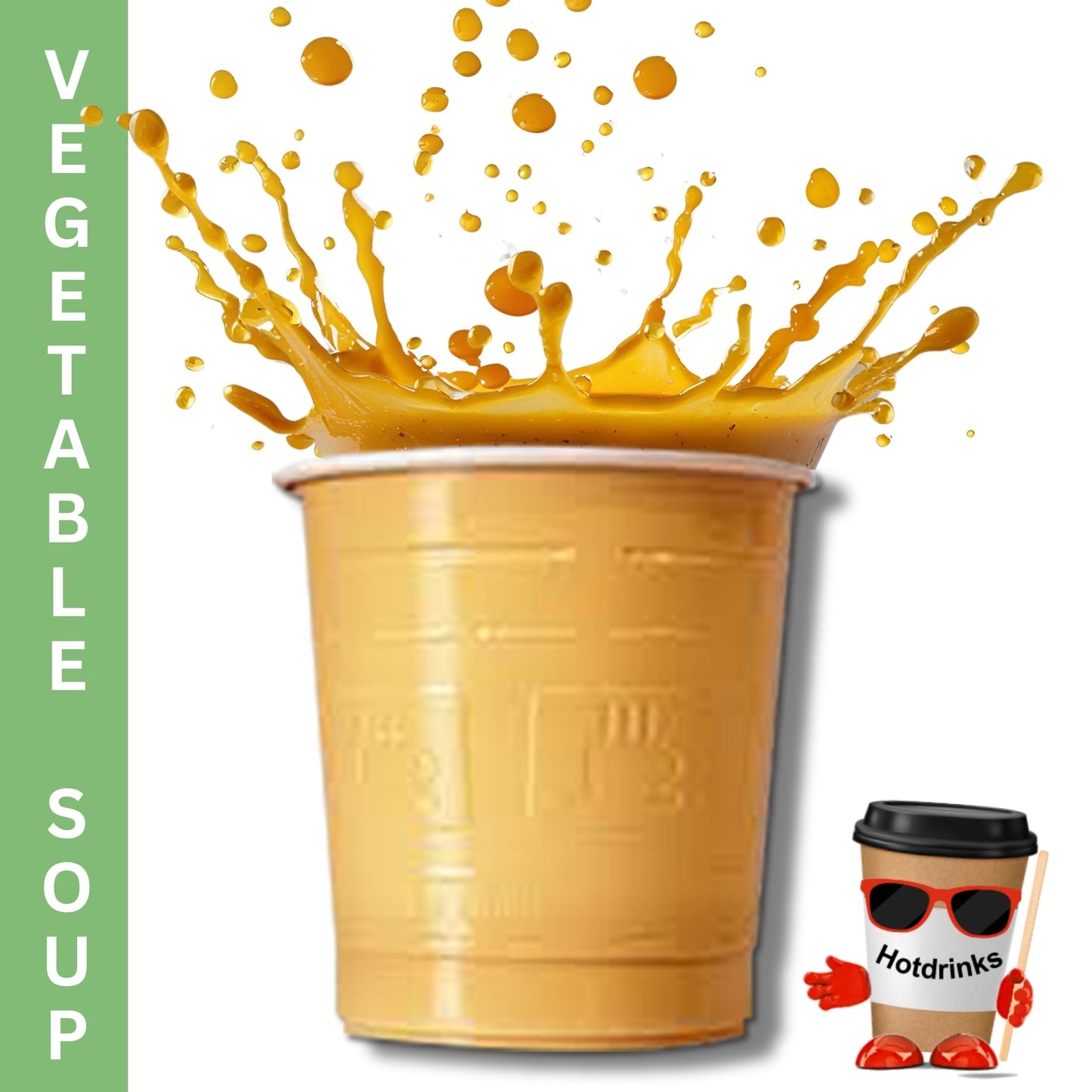 73mm Knorr Vegetable Soup (25 or 300 Cups)
