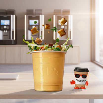 73mm Knorr Vegetable & Crouton Soup (25 or 300 Cups)