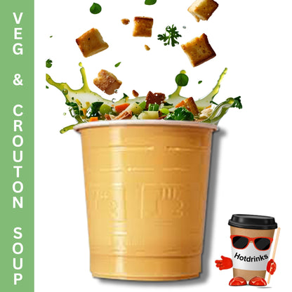 73mm Knorr Vegetable & Crouton Soup (25 or 300 Cups)