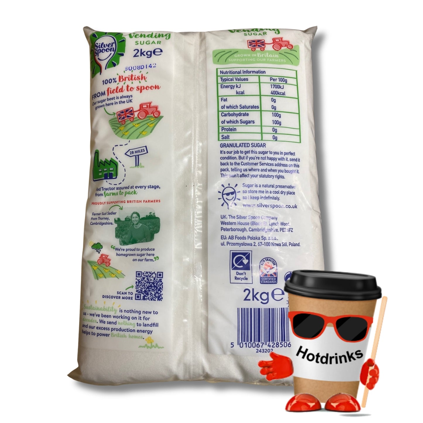 Vending Sugar (2kg)