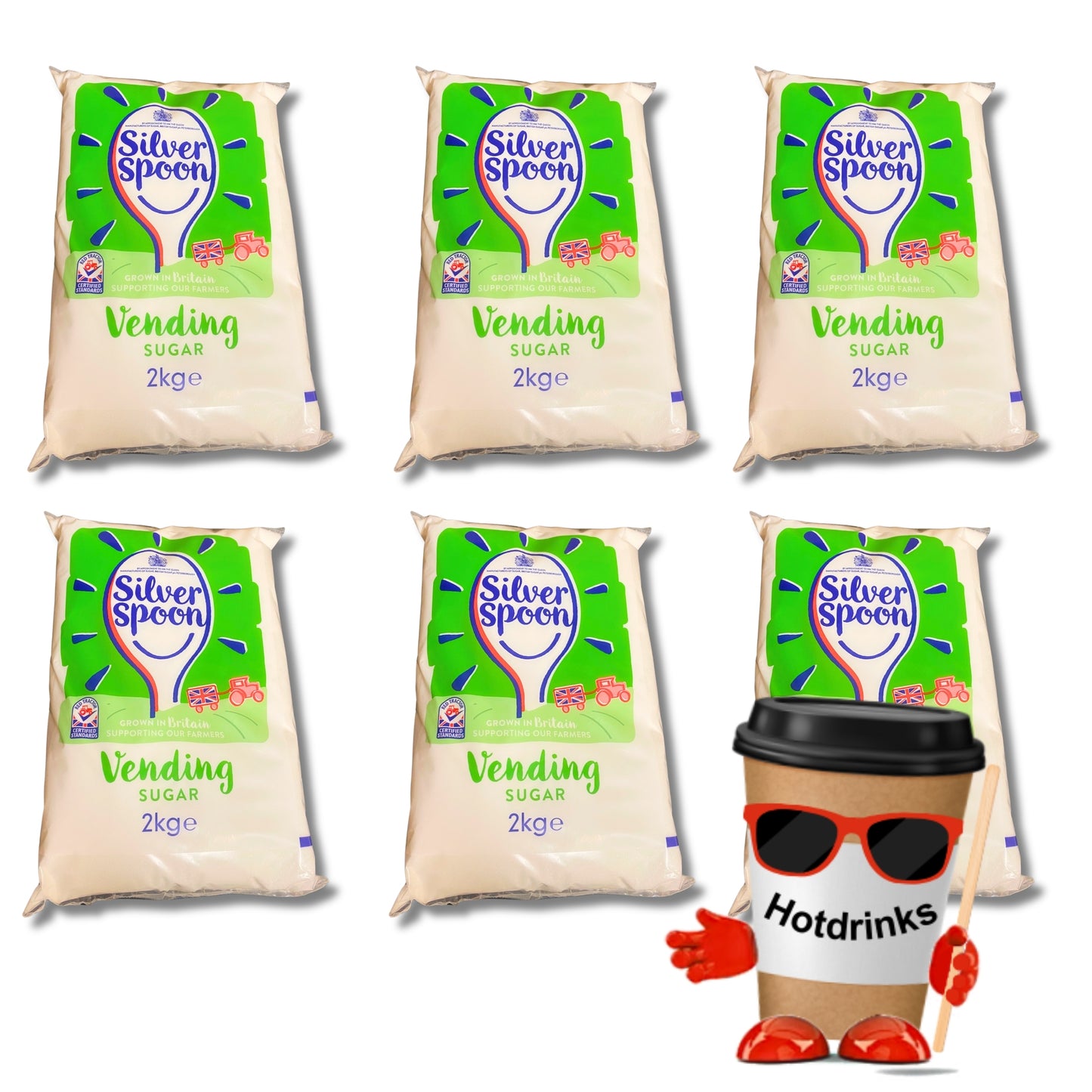 Vending Sugar (2kg)