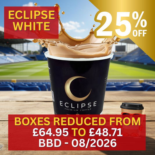 2Go 'Fresh Seal', 'Eclipse' White Coffee - SPECIAL OFFER - 25% off Box Price - BBD 08/2026