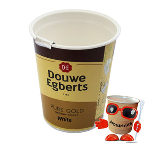 2Go Douwe Egberts Coffee White, 10 or 150 cups