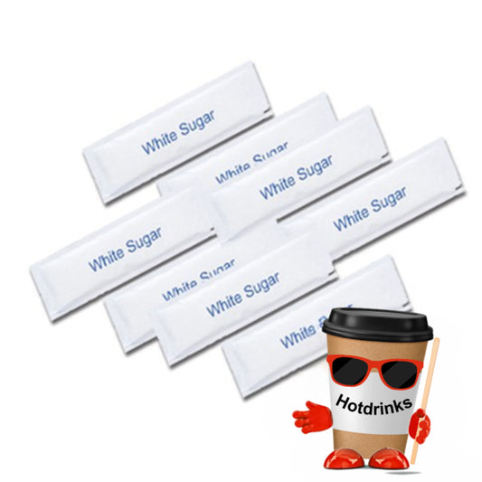 White Sugar Flat Sticks (1000)