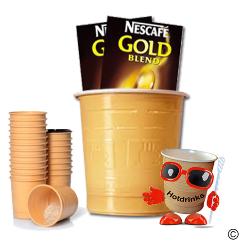 Nescafe Gold Blend 'Max' White & Sugar (25 or 300)