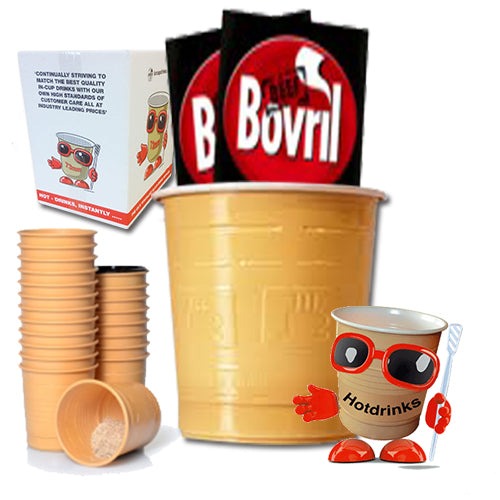 Bovril 'Beefy' Soup (25 or 300) – Hotdrinks Ltd