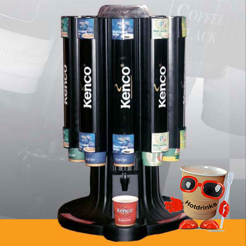 Drinks Carousel with Boiler for 73mm and 76mm Drinks