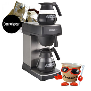 Bravilor Bonamat Filter Coffee Machine with box of FREE Connoisseur Coffee