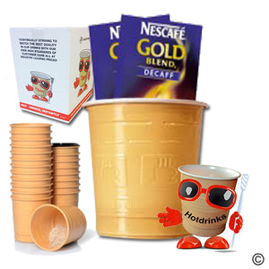 Nescafe Gold Blend Decaff White (25 or 300)