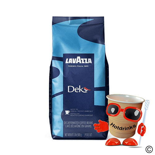 LavAzza Dek Decaffeinated Coffee Beans (500g)