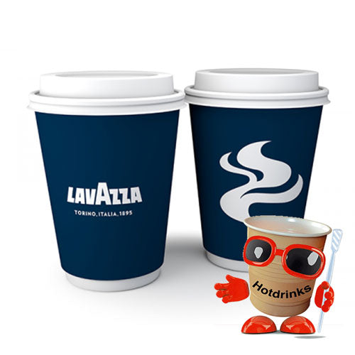 12oz Lavazza Double Walled Cups (500)