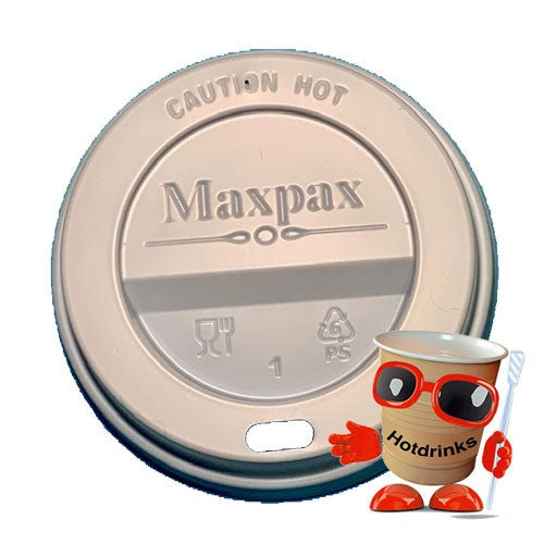 76mm Sip Through Lids (100/1,000)